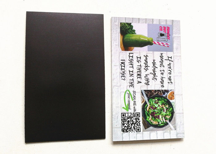 Personalised Magnetic Business Card 55MM Paper Fridge Magnet Sticker Business Card Fridge Magnet Name Card For Advertising