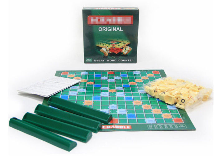 ODM Chess Game Set S Crabble Letters Tile Board Toy Magnetic Blocks For Toddlers