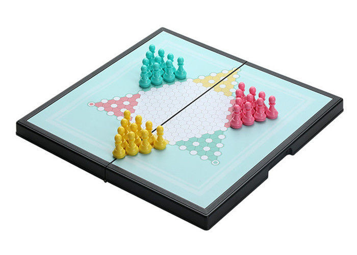 Eco Friendly Portable Magnetic Activity Set Folding Travel Chess Board Game Educational Reusable Design with Custom Logo Options