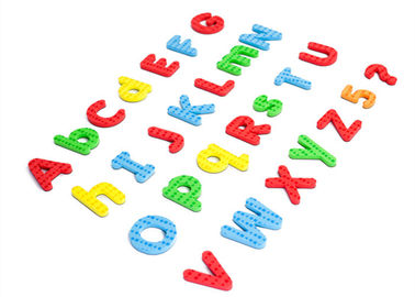 Magnetic Alphabets and Numbers Plastic Material with Plastic Box, Custom Different Colors, Fit for All Tinplate Board an