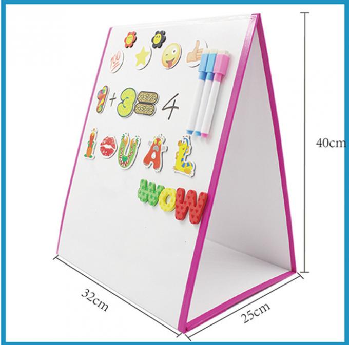 Desktop Dry Erase Board , Personal Dry Erase Board For Kids